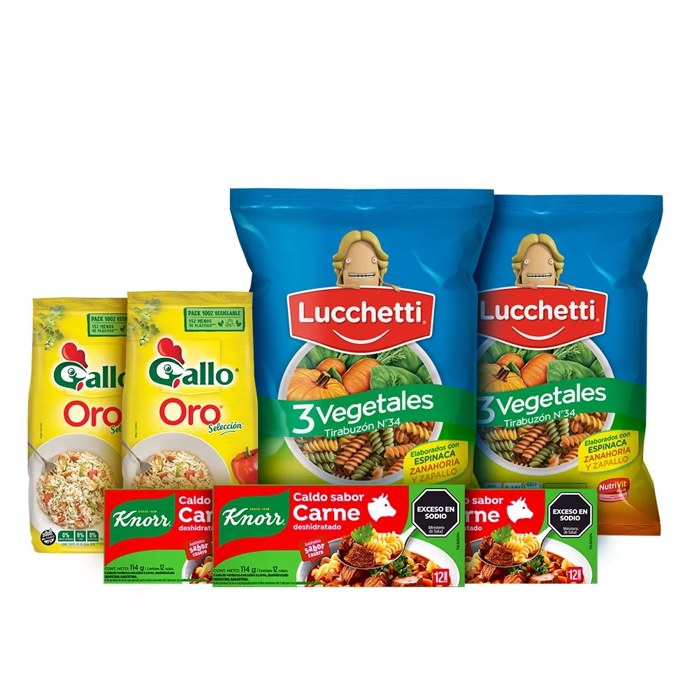Productos distribuidos por Pignatta