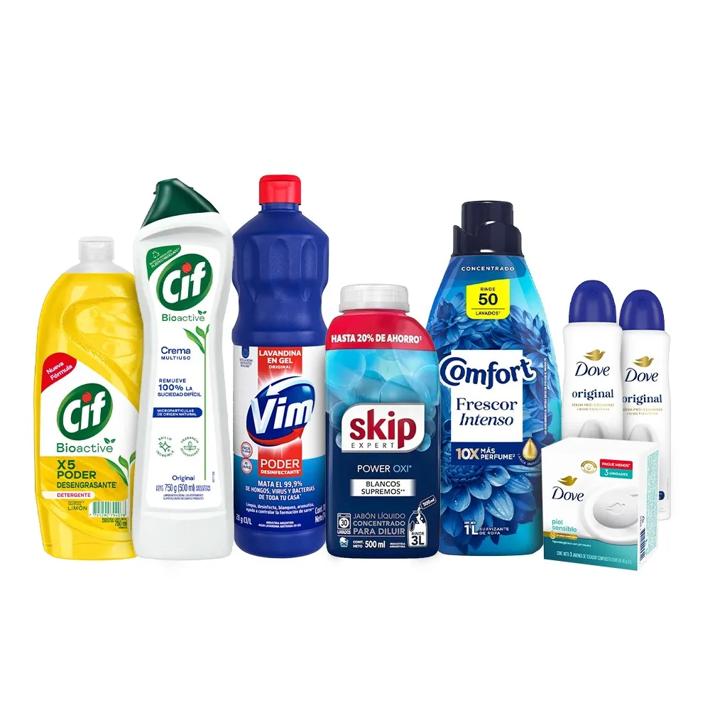 Productos distribuidos por Pignatta