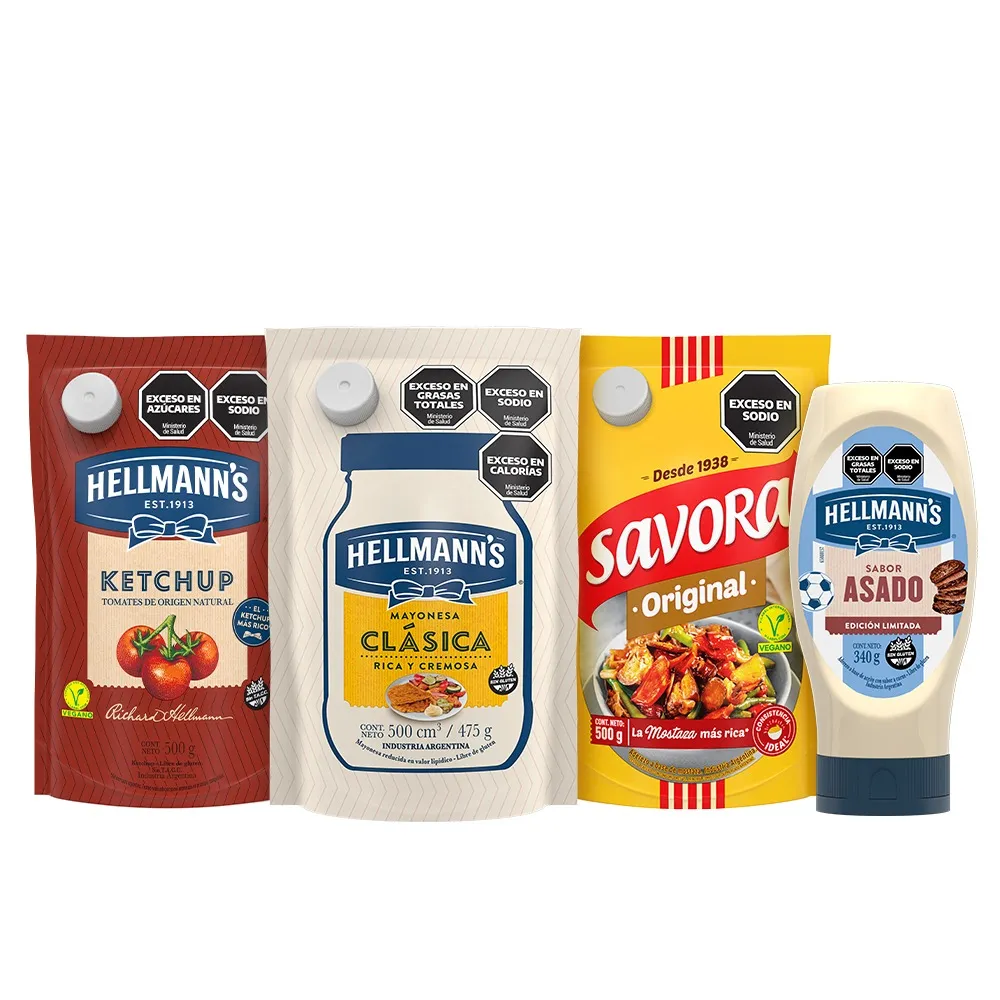 Productos distribuidos por Pignatta